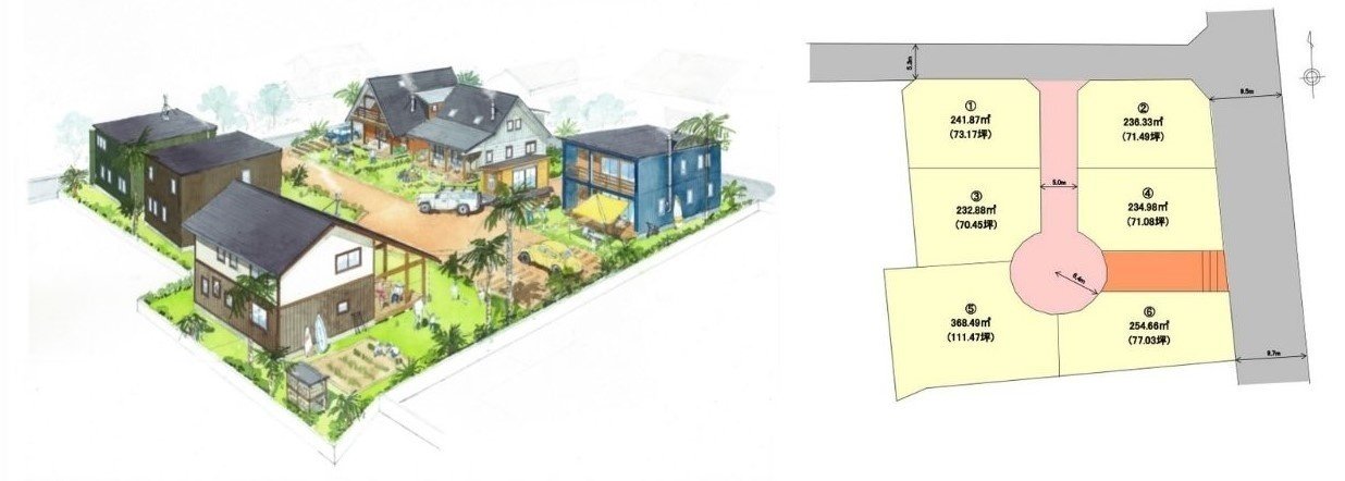 人と人がつながるコミュニティ。ふつうと違う分譲地「BESSのまち」の話