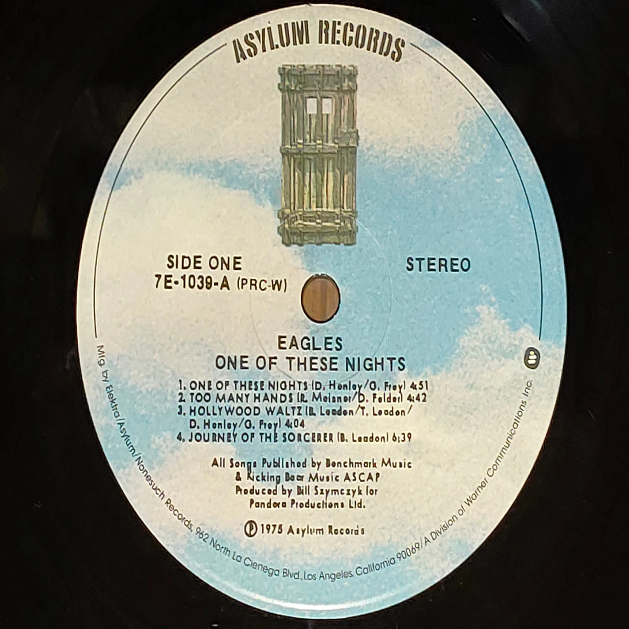 One of These Nights】(1975) Eagles アナログ盤で聴く「呪われた夜 