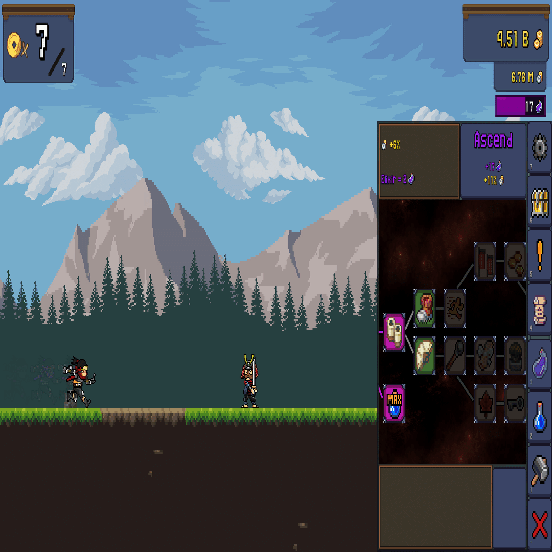 Tap Ninjaで手裏剣ボルテックスをキメろ（あごぶろぐ）｜あごるん