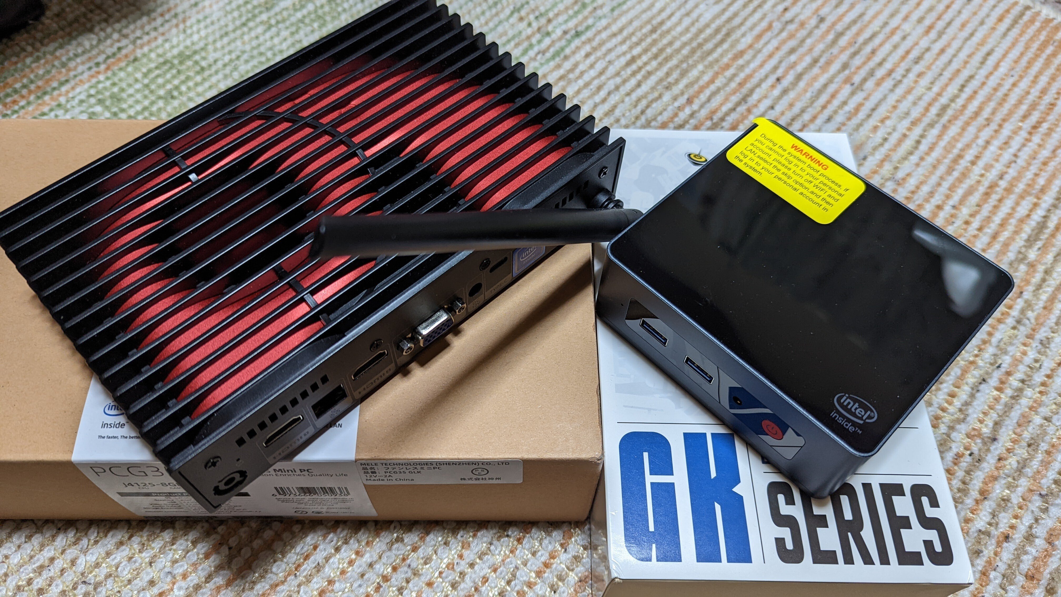 こりもせず、似たようなミニPCのBeelink GKminiを買ってみた！｜kaiopaka