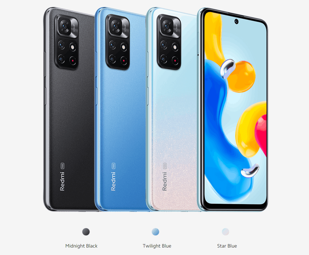 Xiaomi - Xiaomi Redmi Note 11 4G 有機EL 24,800円、シャオミが6.43型有機ELスマホ「Redmi Note 11」を3月