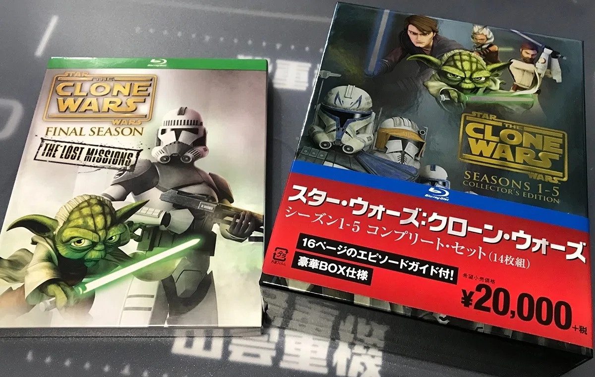 クローン・ウォーズ」シーズン5の見所紹介(後編)｜出雲重機／IZMOJUKI