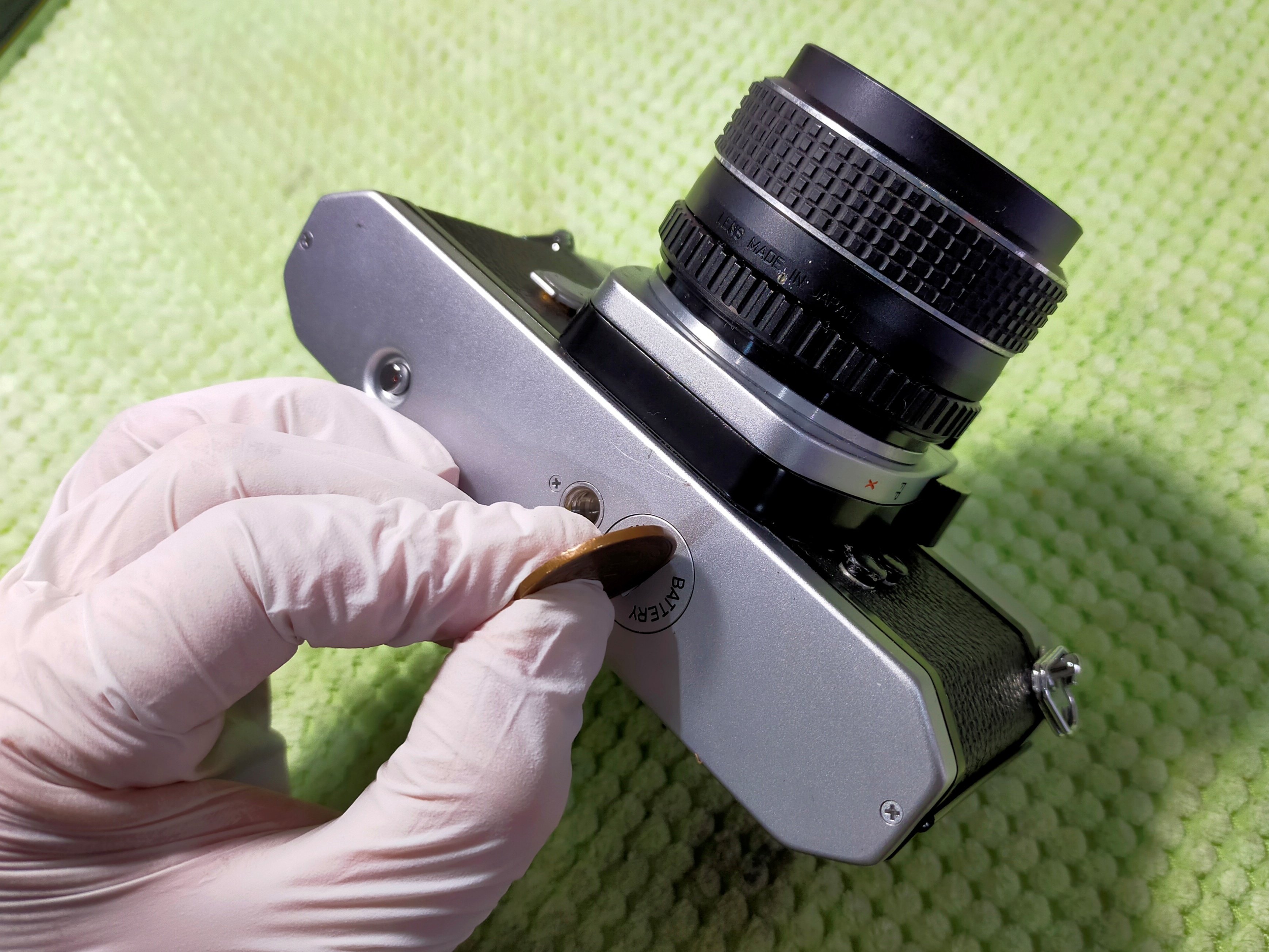 カメラ修理でやっちゃいけない基礎の基礎｜フィルムカメラ修理のアクア