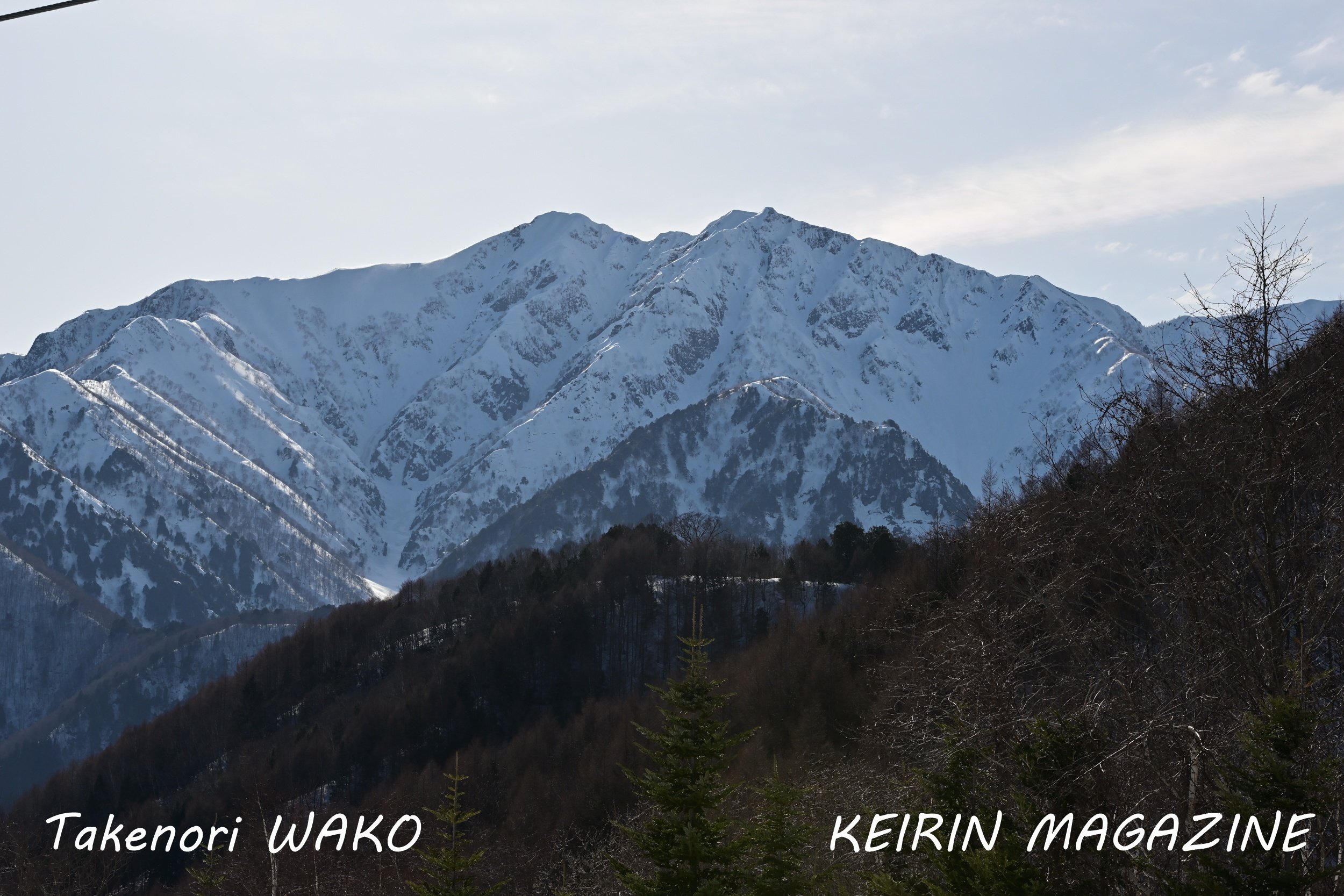 国内初！ マウンテンバイクで雪山を駆け降りる！「SPEEDEST鹿島槍2022