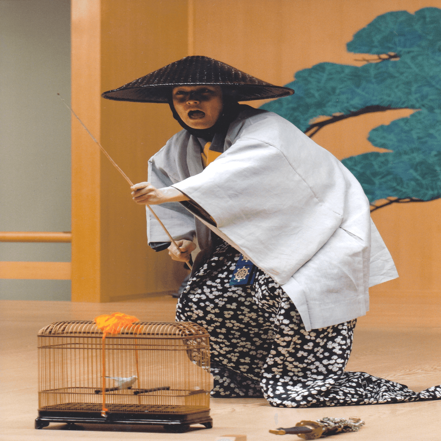 観阿弥の掟 鶯 ウグイス を飼っちゃダメ 檜書店 Note