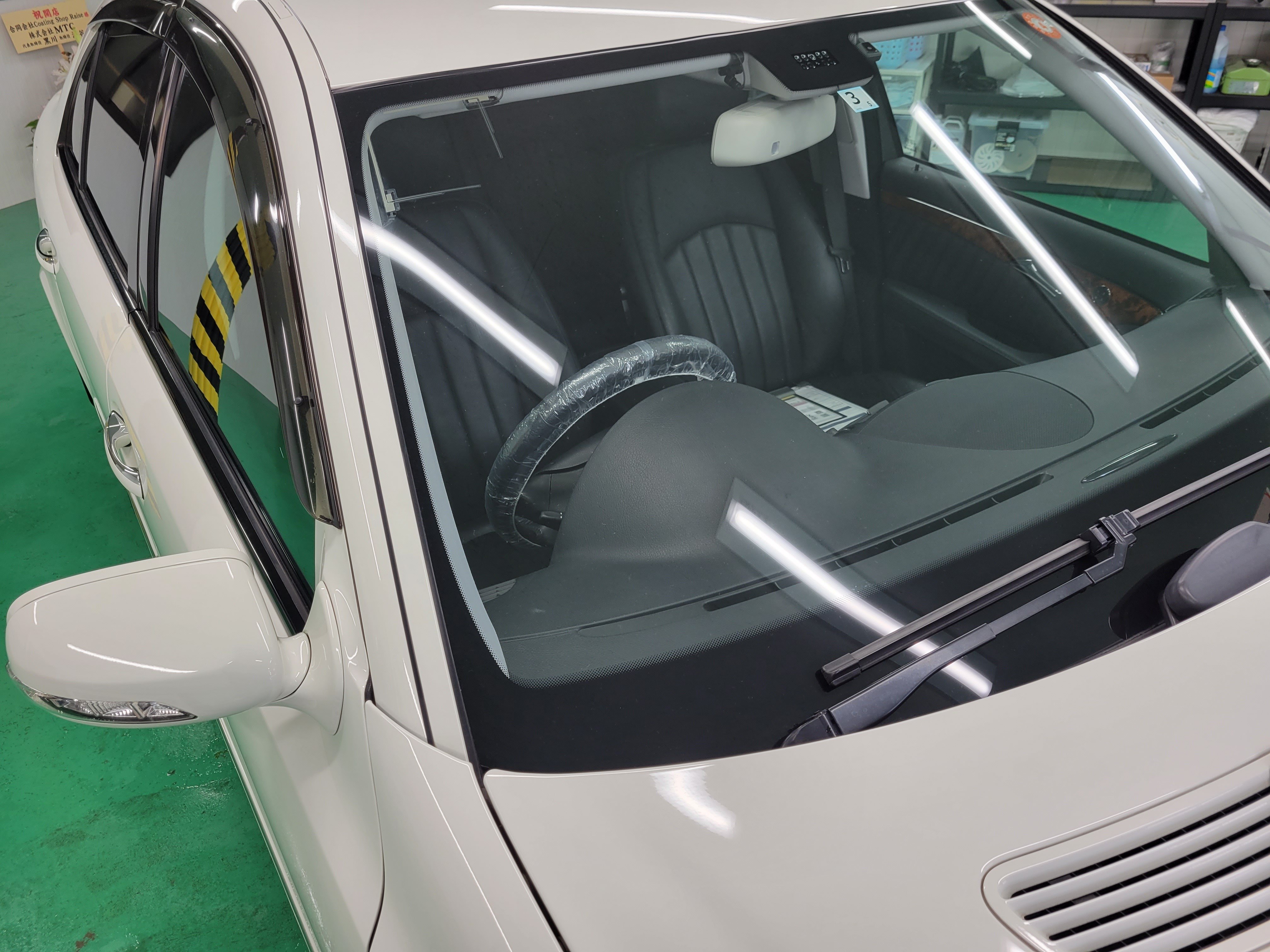 プレミアムコーティングダブルGガラス2層 自動車ボディガラス