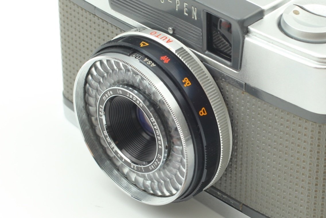 オリンパス PEN EEシリーズの検品方法｜フィルムカメラ修理のアクアカメラ