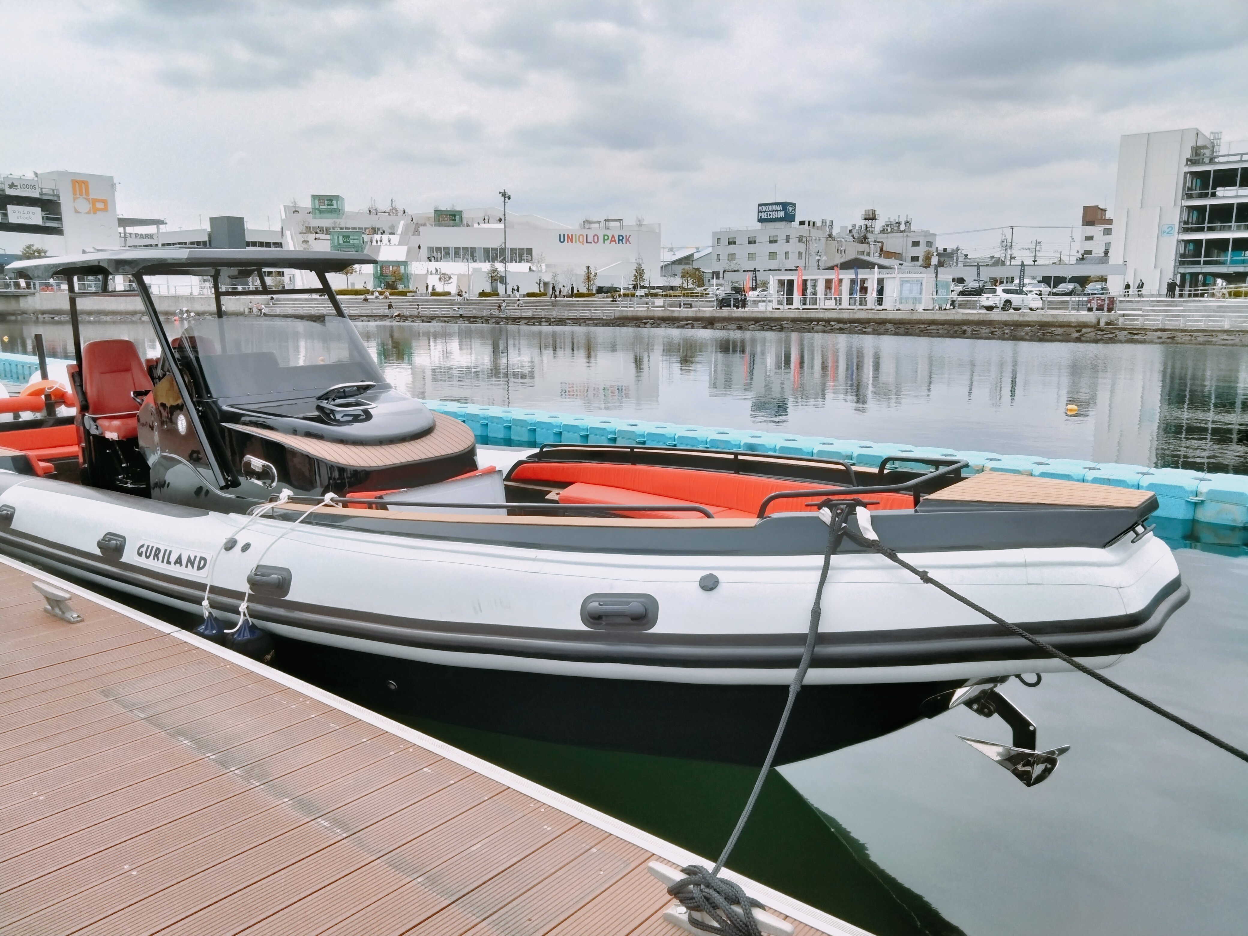 ⚓︎いかり　船　ボート　65cmくらい 世界で一番、安全な船 🇮🇹 誰でも内覧体験できるよ😁｜栗原 亜弥