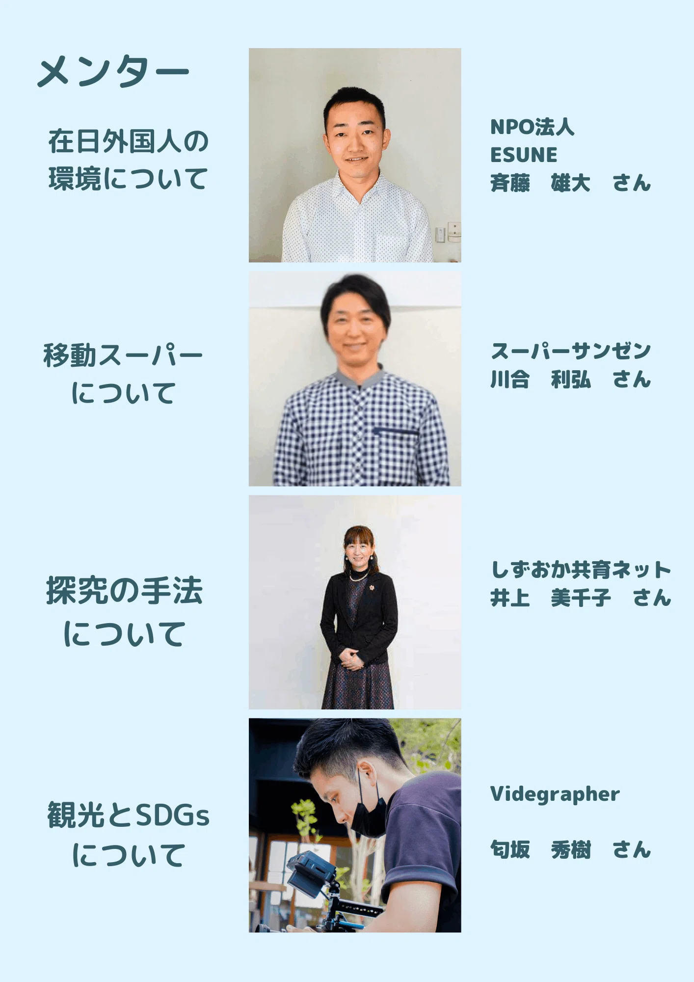 2021「探究」】地方公立高校の総合的な探究の時間 Vol.9 メンター制度