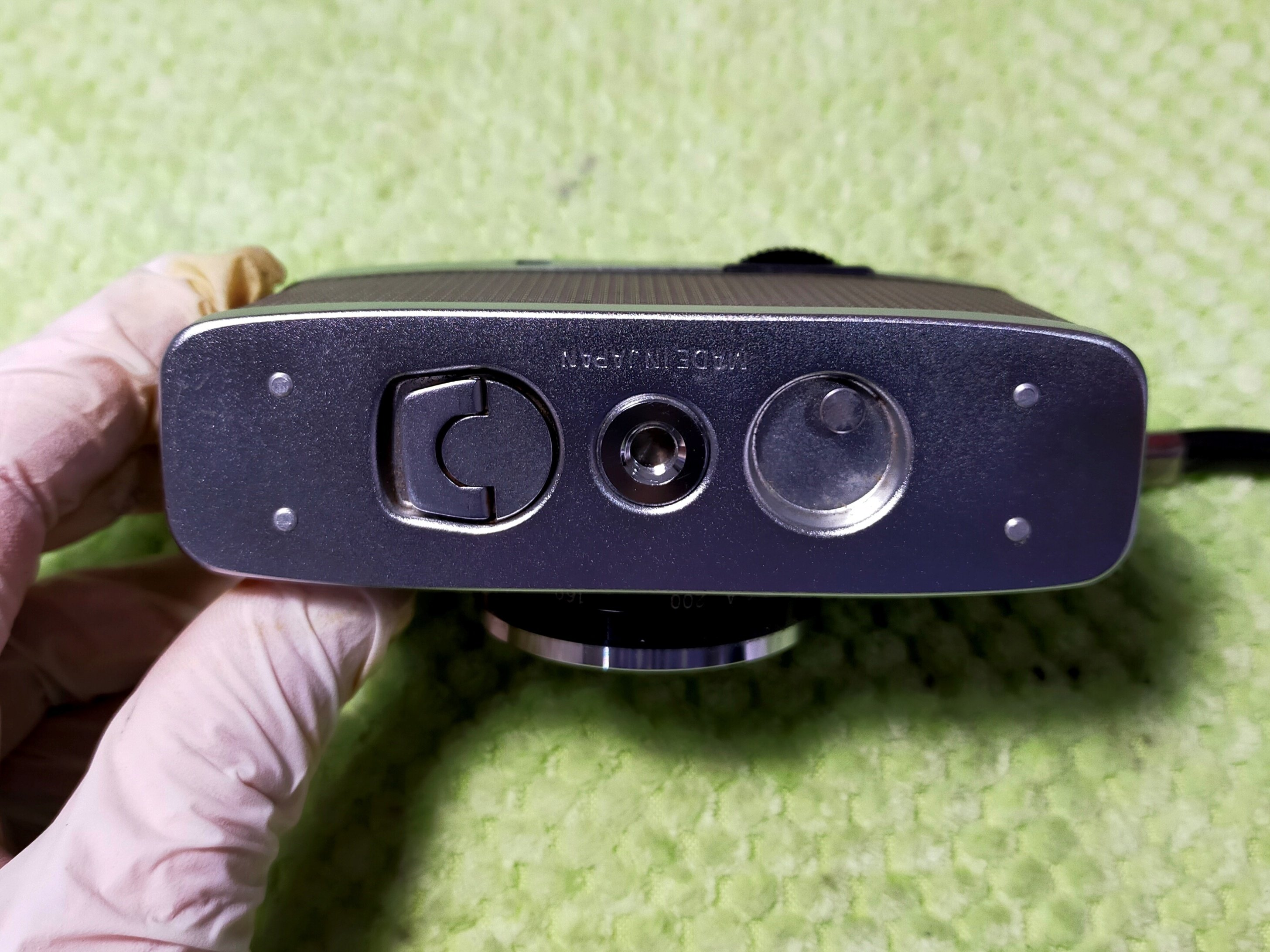 オリンパス PEN EEシリーズの検品方法｜フィルムカメラ修理のアクアカメラ