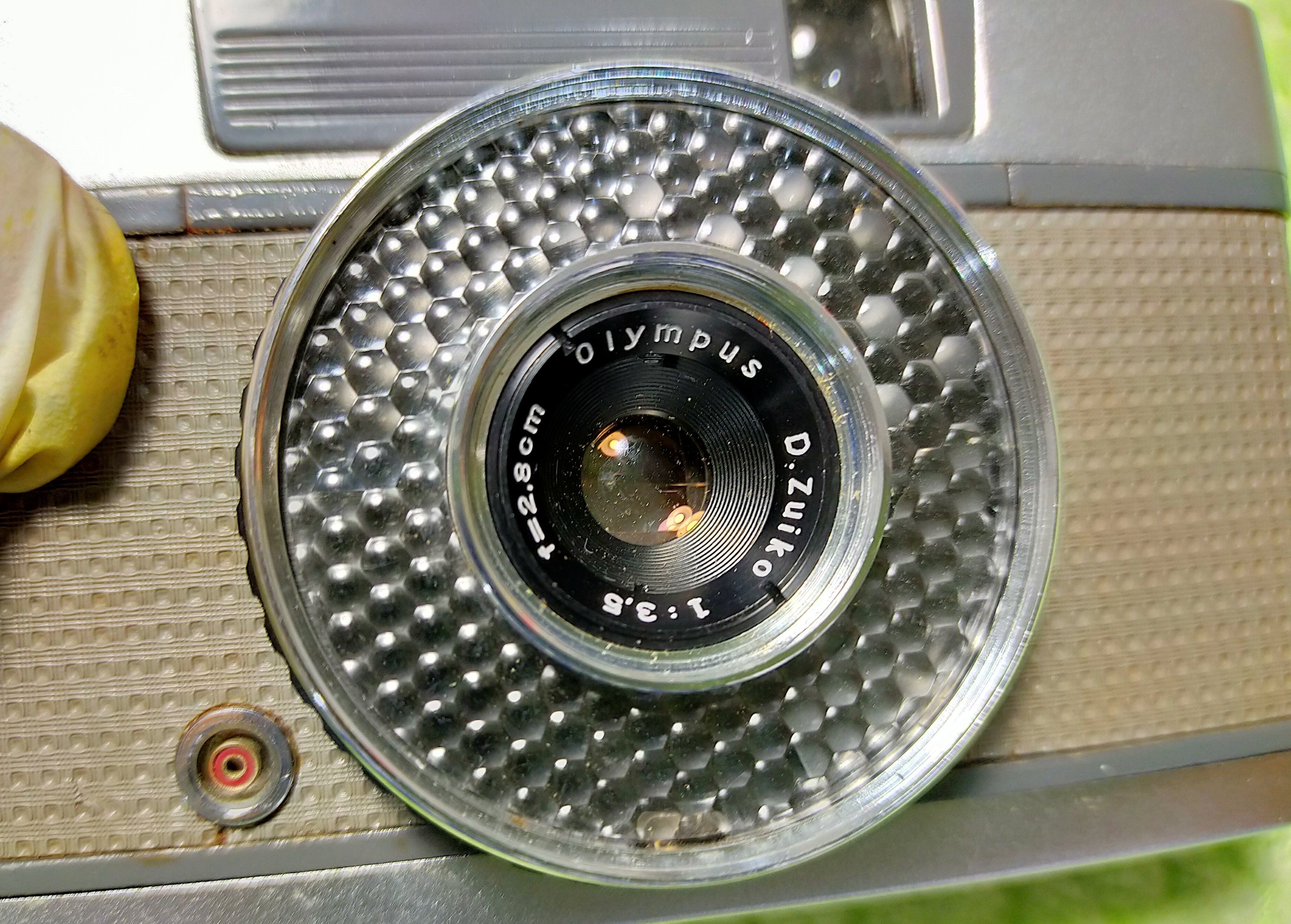オリンパス シリーズの検品方法｜フィルムカメラ修理のアクアカメラ