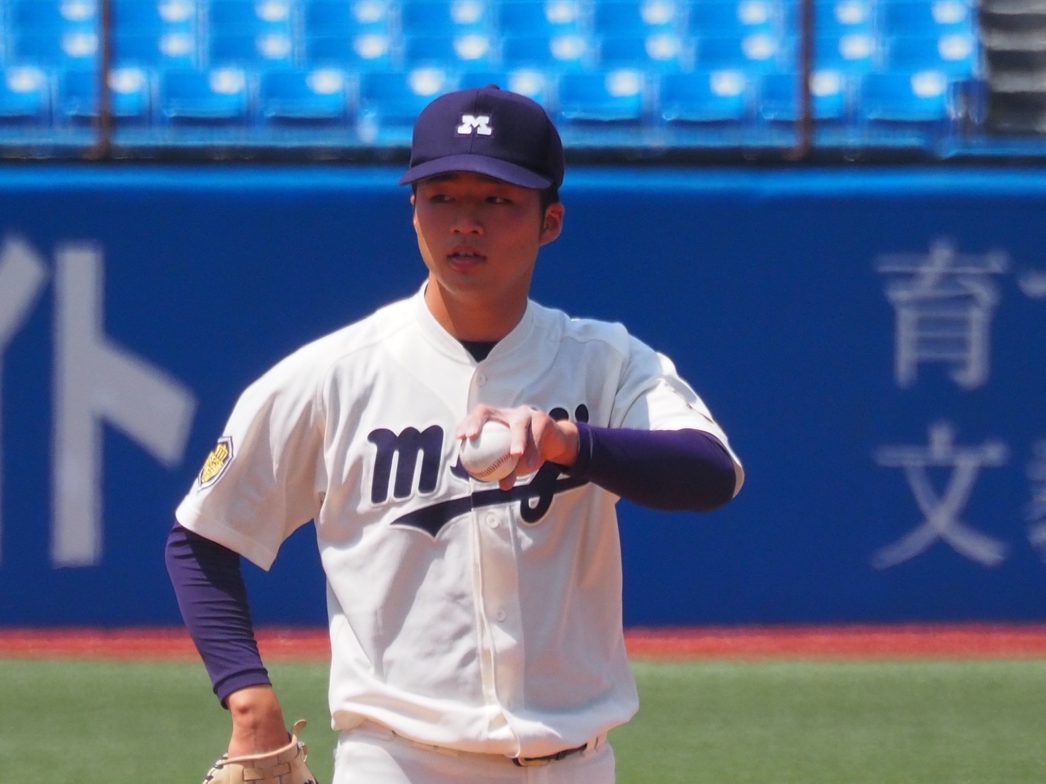 法政二高(神奈川) 野球部 公式戦用 ユニフォーム 高校野球 甲子園 法政二