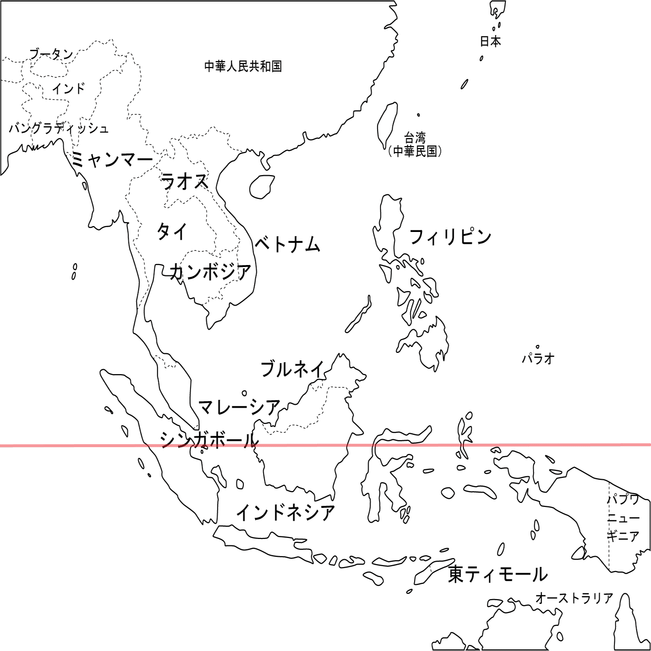 ボルネオ島ってどこにあるんだっけ ラヤンラヤン Note