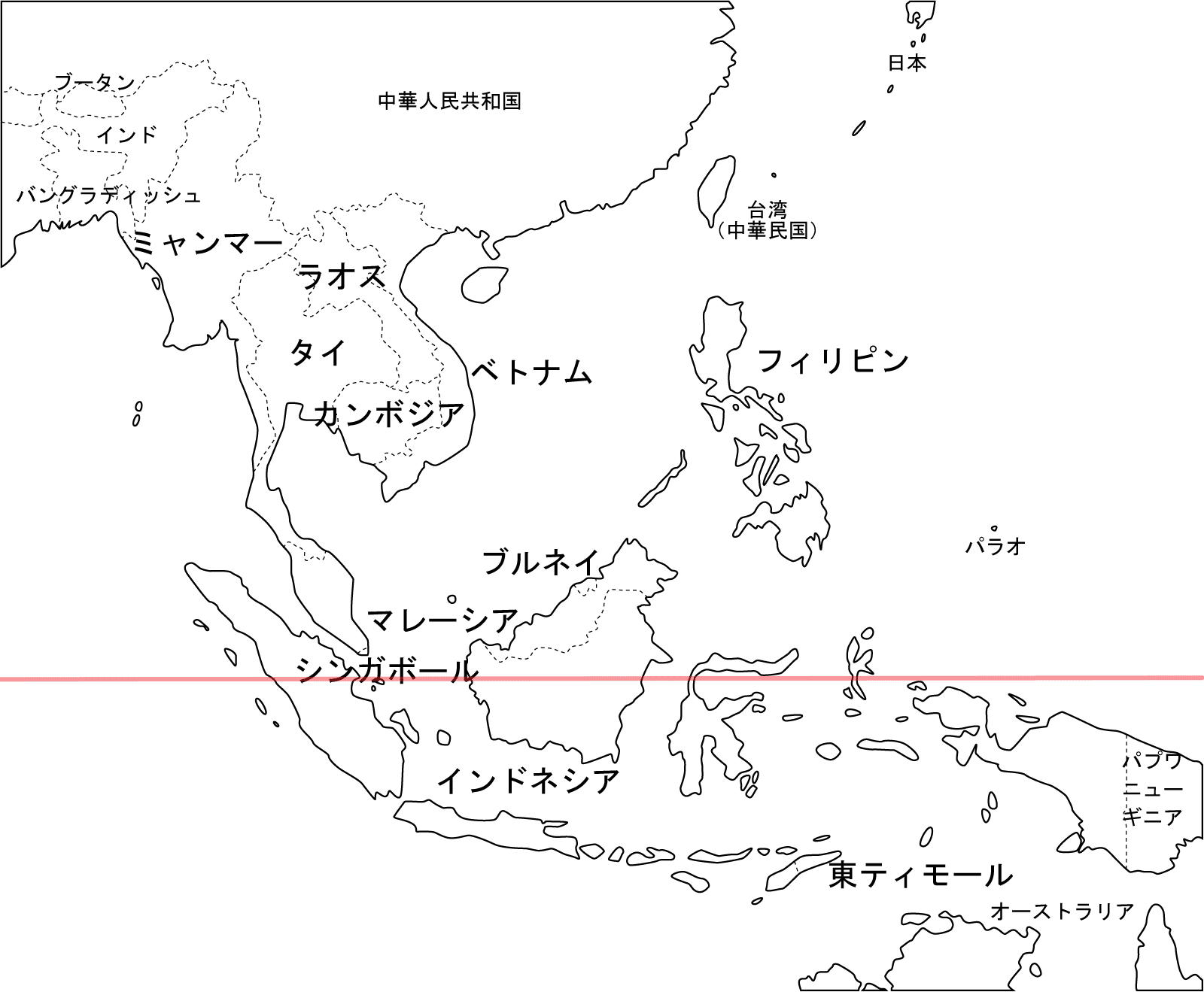 ボルネオ島ってどこにあるんだっけ ラヤンラヤン Note ボルネオ島ってどこにあるんだっけ ラヤンラヤン Note