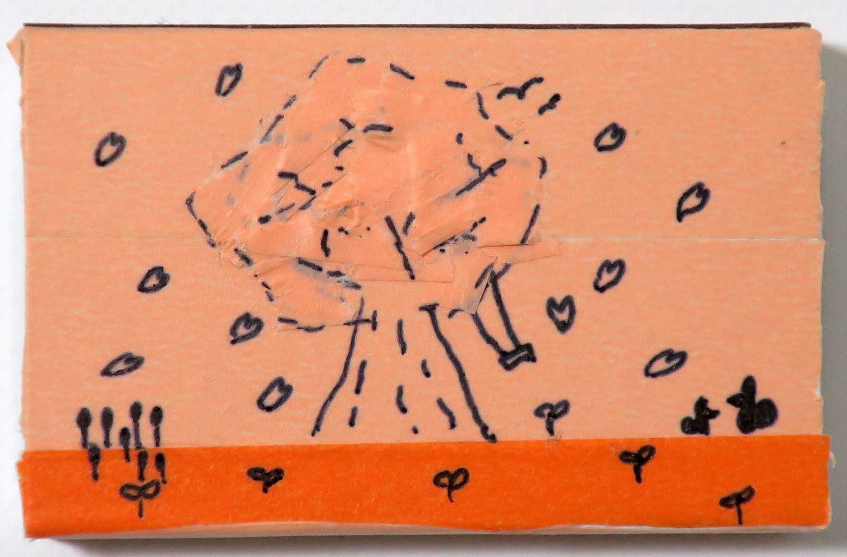 大森諒さんのマッチ箱アートによる多重世界の表現～四季の小宇宙