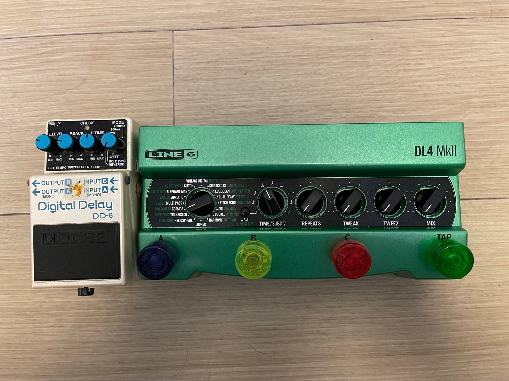 朗報】あのクソデカディレイDL4が小さくなってDL4 MKⅡとして 朗報】あのクソデカディレイDL4が小さくなってDL4 MKⅡとして