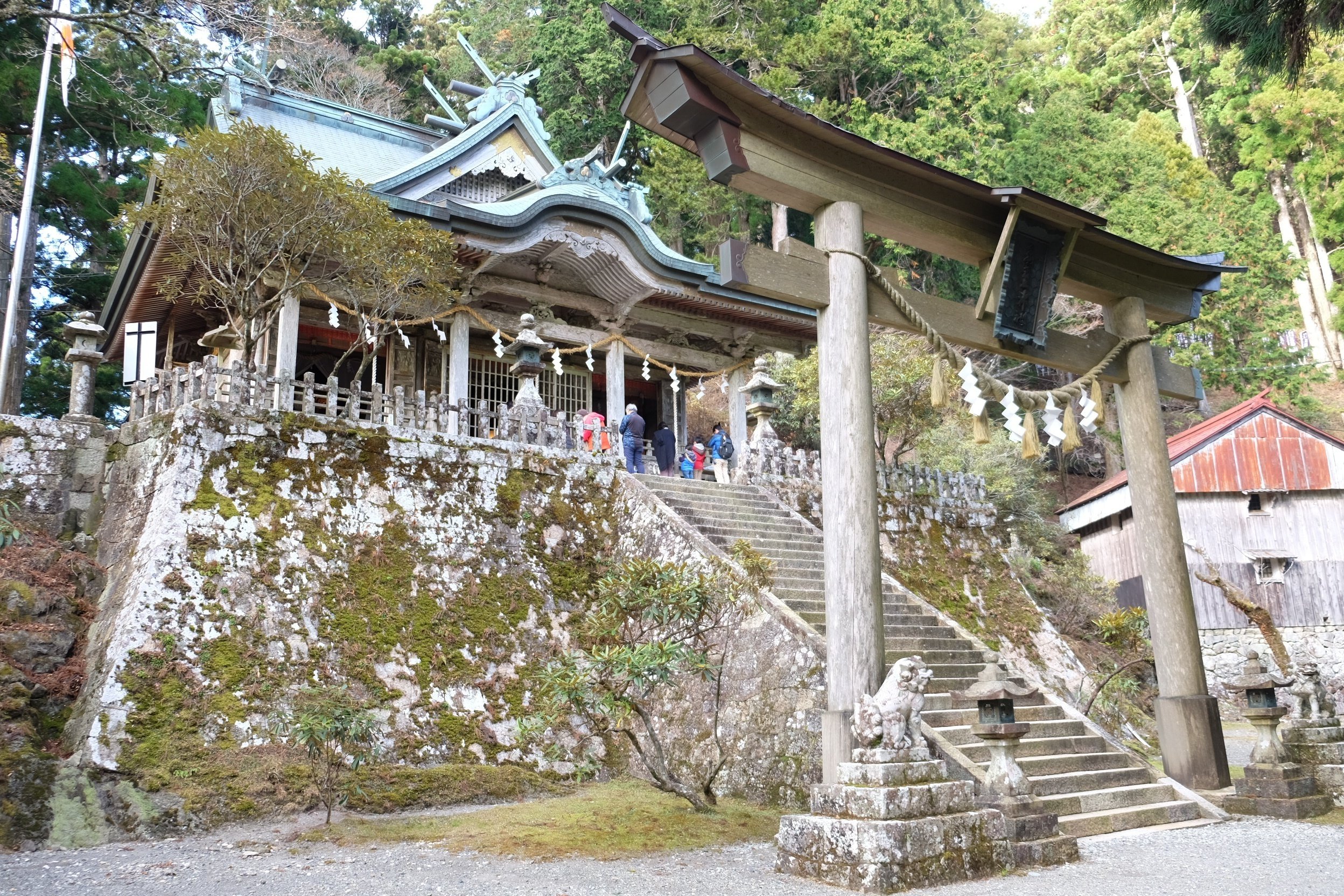 17 【関西】たましい震える洗礼旅⑪ ~玉置神社（奈良）~｜ine_tabi_33