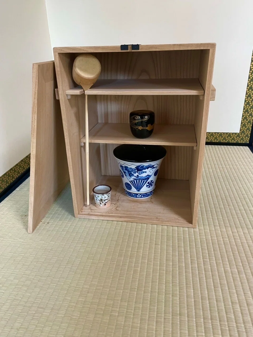 釣り釜のお稽古｜カワカミ ユキヲ