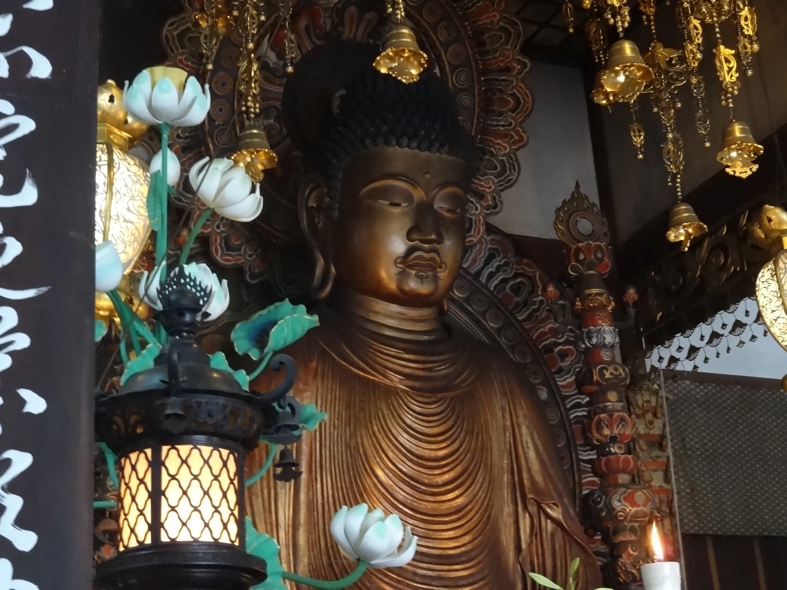 京都一大きな木造大仏「轉法輪寺」五智如来「五智山蓮華寺」【きぬかけ