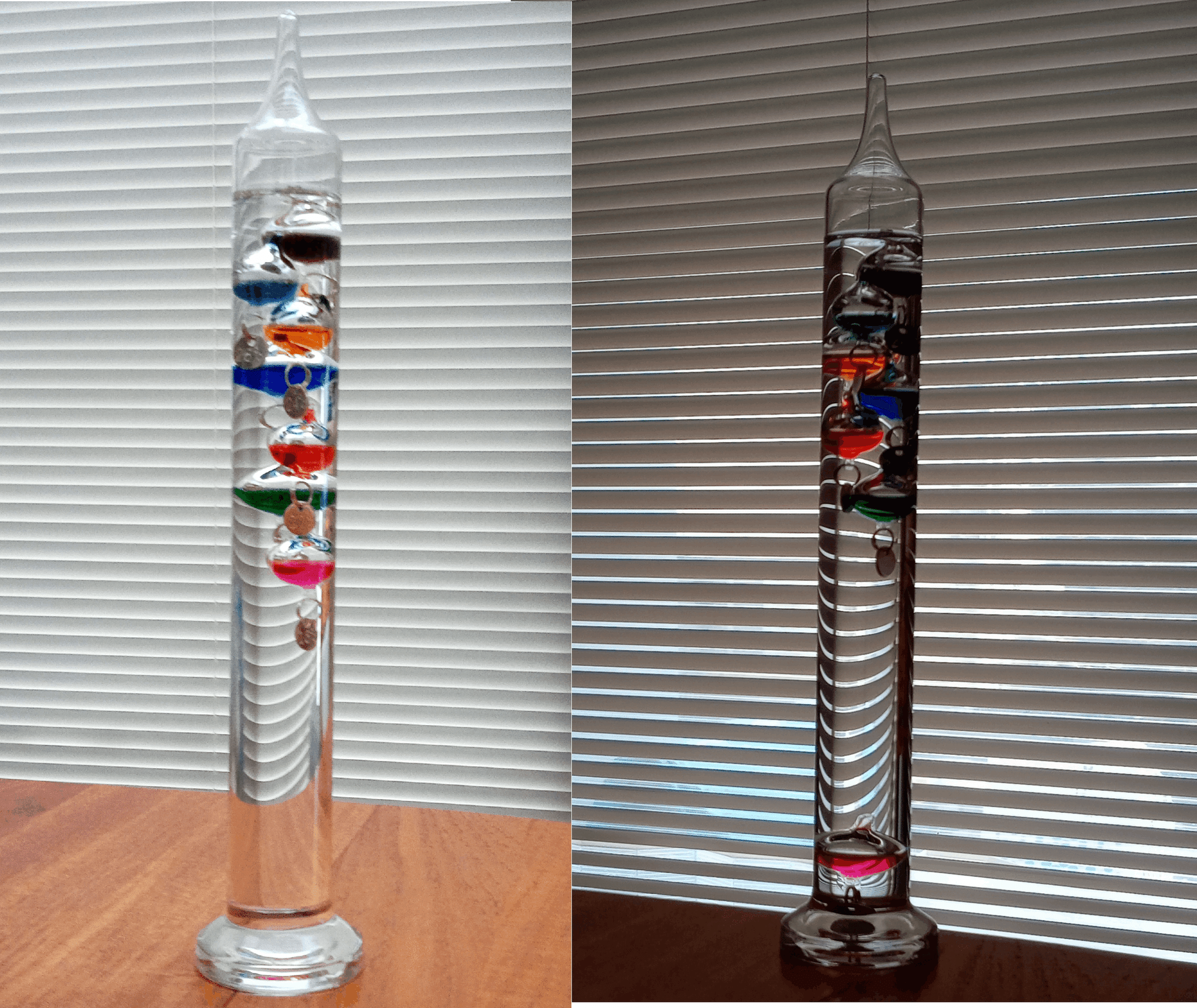 ガリレオ温度計液体柱の密度変化 Sgk Note ガリレオ温度計液体柱の密度変化 Sgk Note