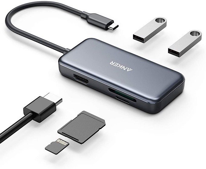 iPad Air (第5世代)WiFiモデル 64GB+ USB-Cアダプタ iPad Air（第5世代） - 充電アクセサリ - iPadアクセサリ