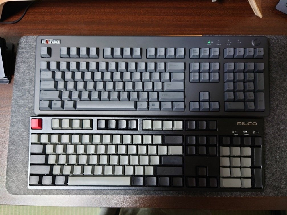 REALFORCE R3 メカニカルキーボード 黒 キーボード REALFORCE R3 45g荷重・テンキーレス 日本語かななし