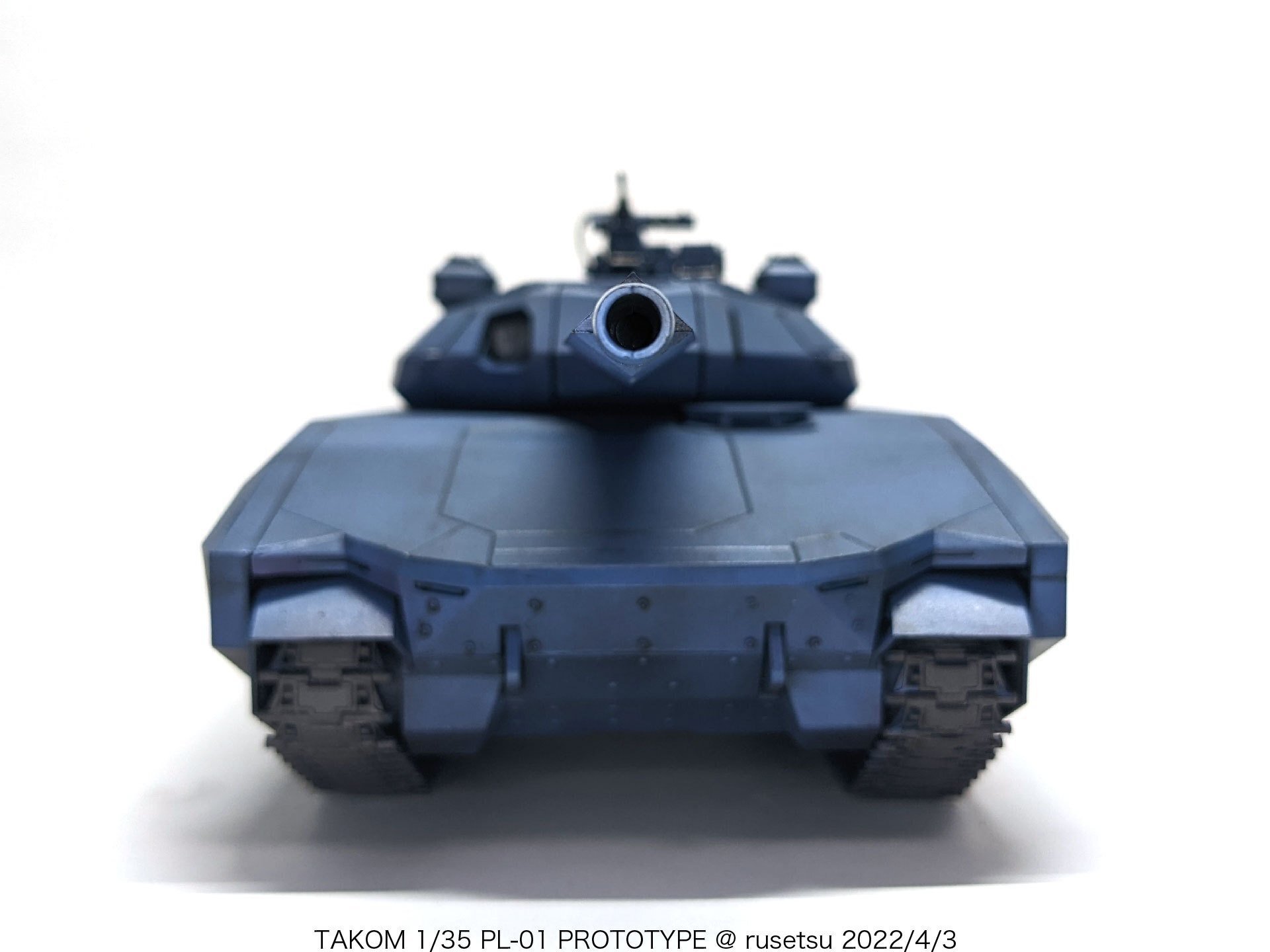 ポーランド軽戦車PL-01完成🎉｜るせつ