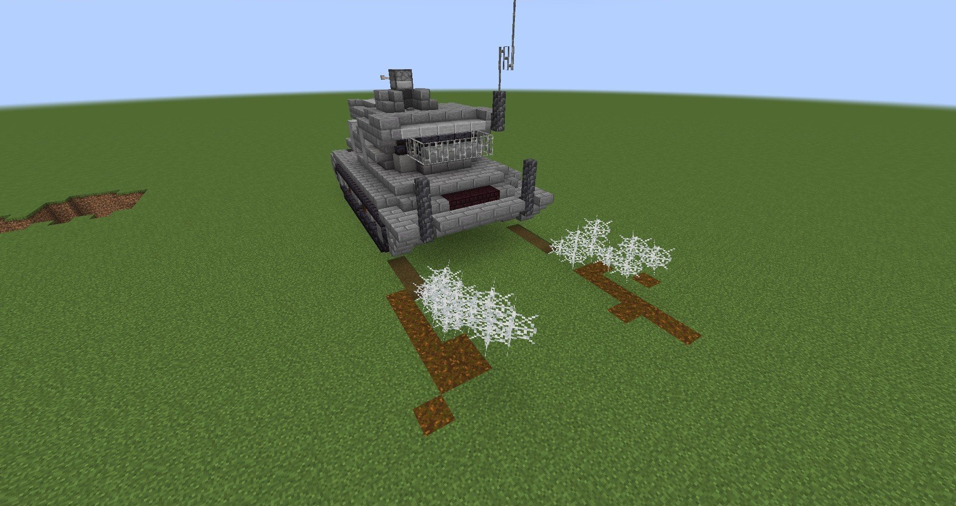 マインクラフト 脱初心者講座 コマンドブロックでtntキャノンを作る パート４ たかしが征く