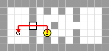 GB版パズルボーイ解決手順（1-6）｜はぁミット