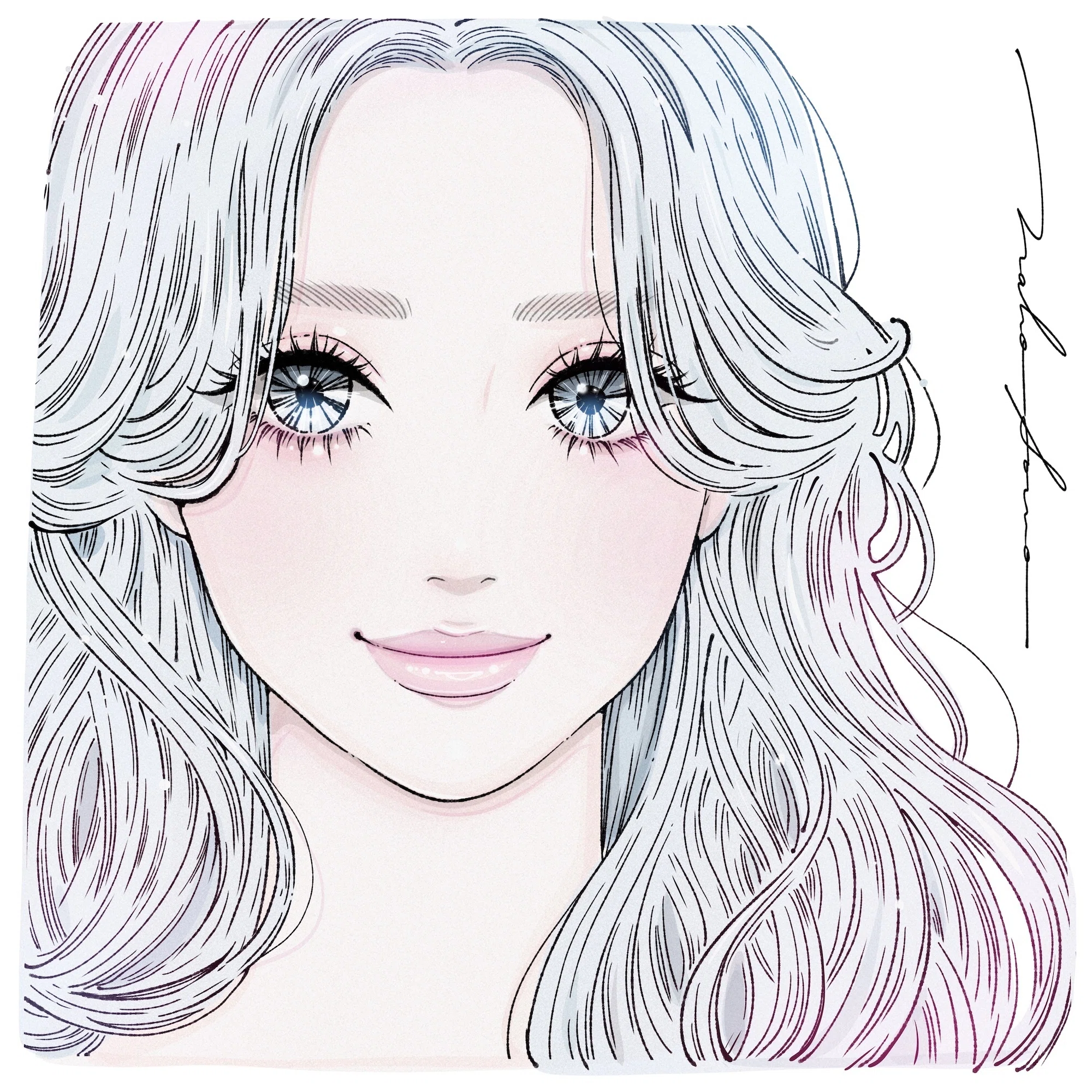 女の子イラスト集 】 ソウノナホ｜ソウノナホ ｜Illustrator