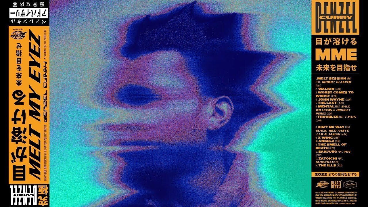 目が溶ける 未来を目指せ 黒澤明に影響を受けたdenzel Curry Melt My Eyez See Your Future 22 Digtracks Note