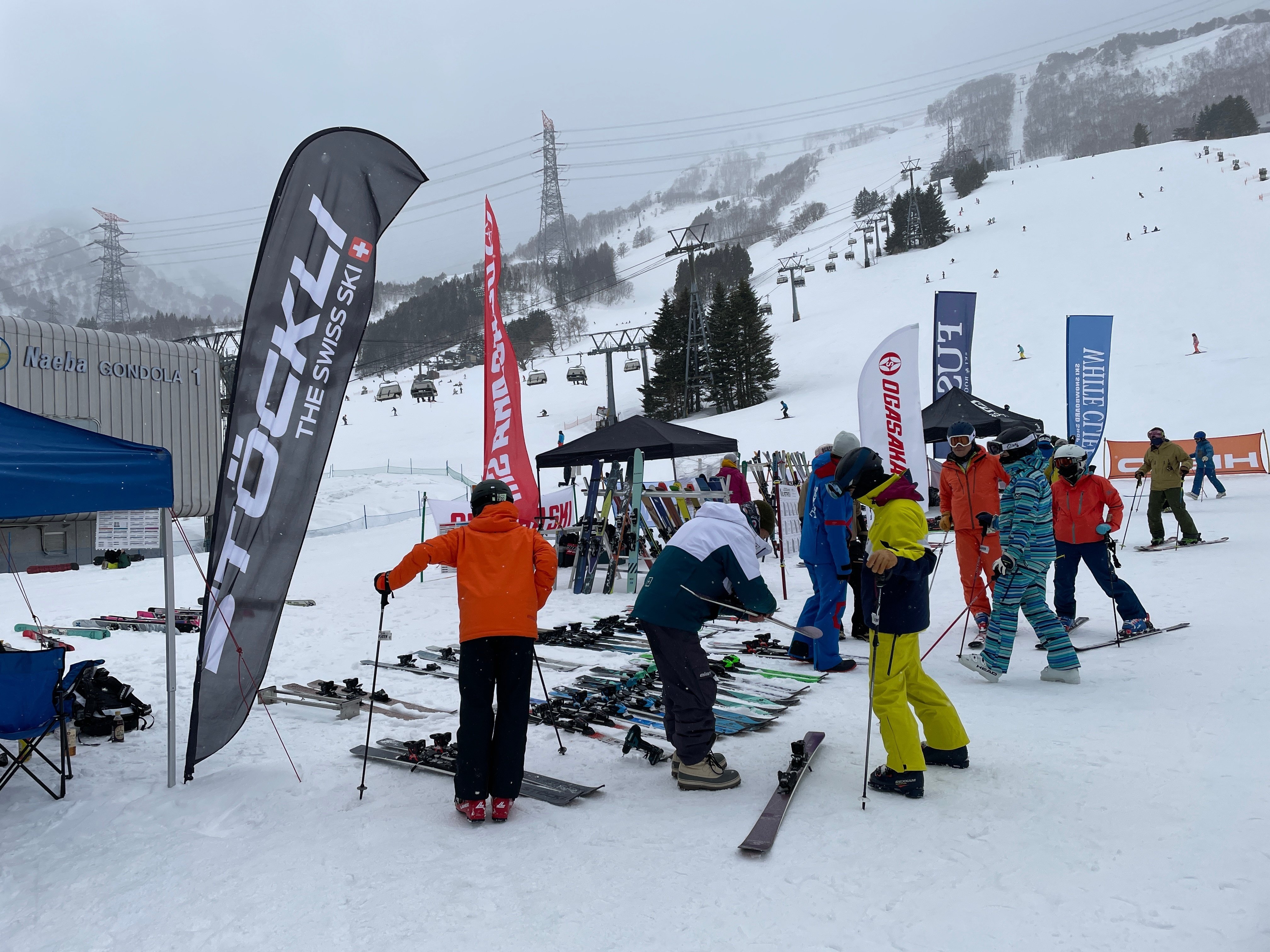 スキーの試乗をして ゴルフの試打の大切なことについて思う Motoharu T島 Tajima Note