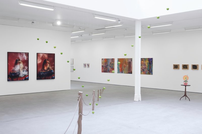 Installation view, REPEATER, Sadie Coles HQ