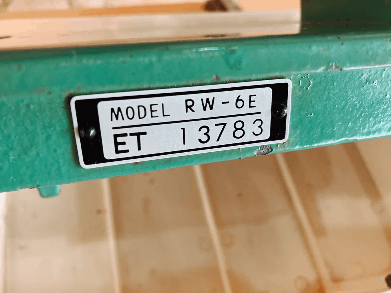 ミシン紹介】アンティークミシンRICCAR（リッカー）「MODEL RW-6E