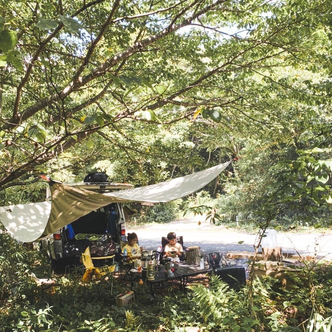 1日1組限定 絶景 サバイバル体験 静岡県にある南伊豆野営地 Excamp 穴場キャンプ場情報発信 Note