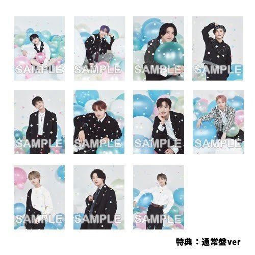 JO1 KIZUNA W特典 B賞 a4アクリルボード