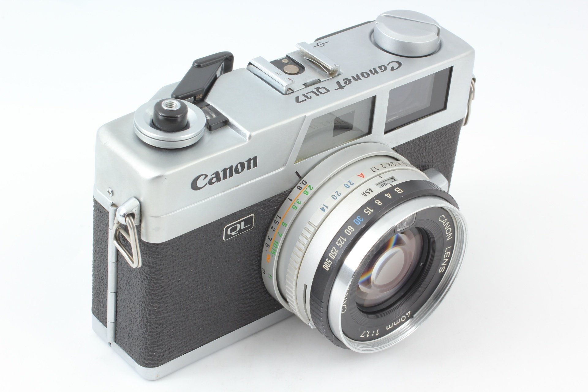 キャノン キャノネット QL17の種類｜フィルムカメラ修理のアクアカメラ