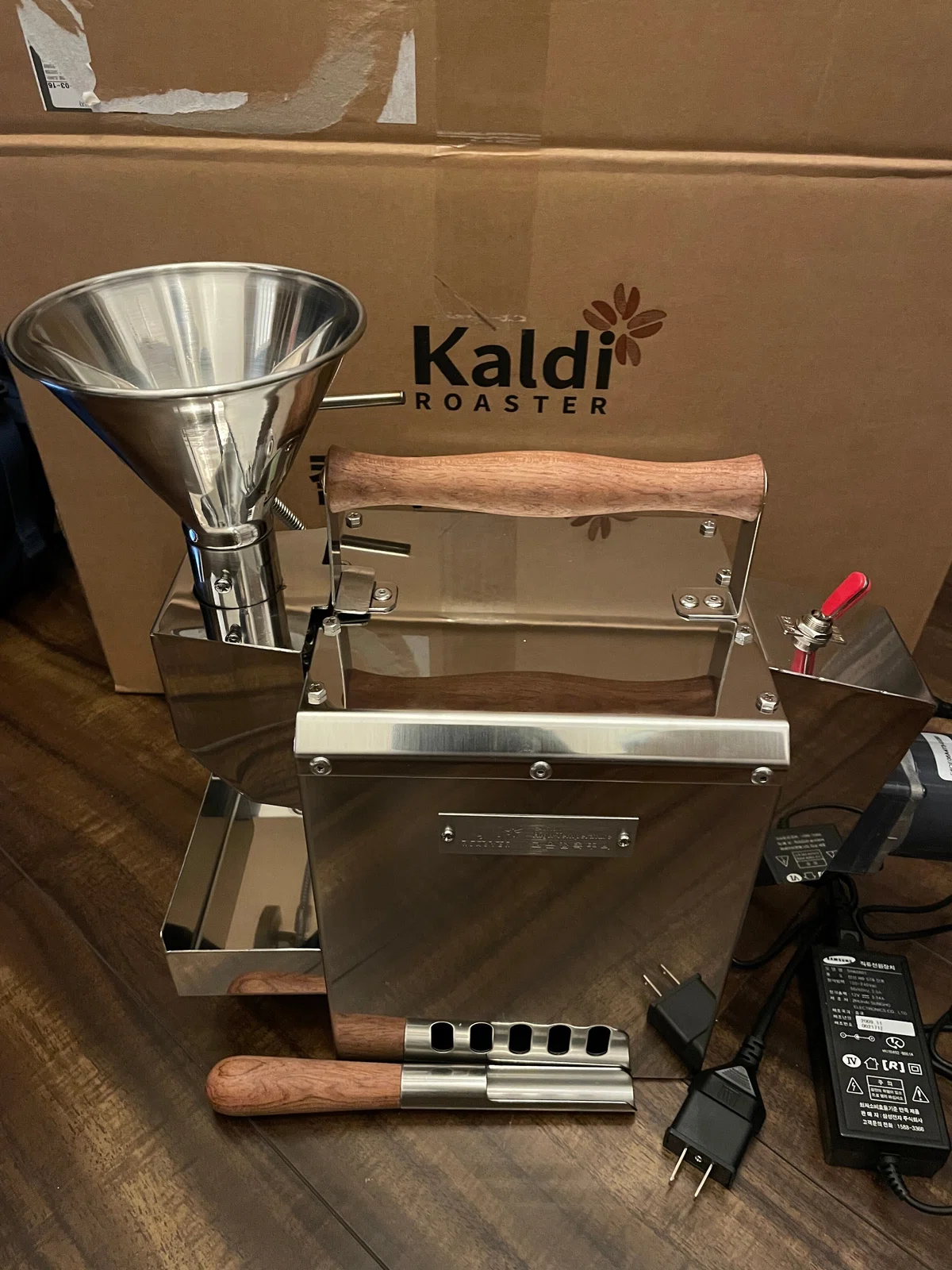Kaldi Coffee Roaster到着｜Shungo | 火星とコーヒー