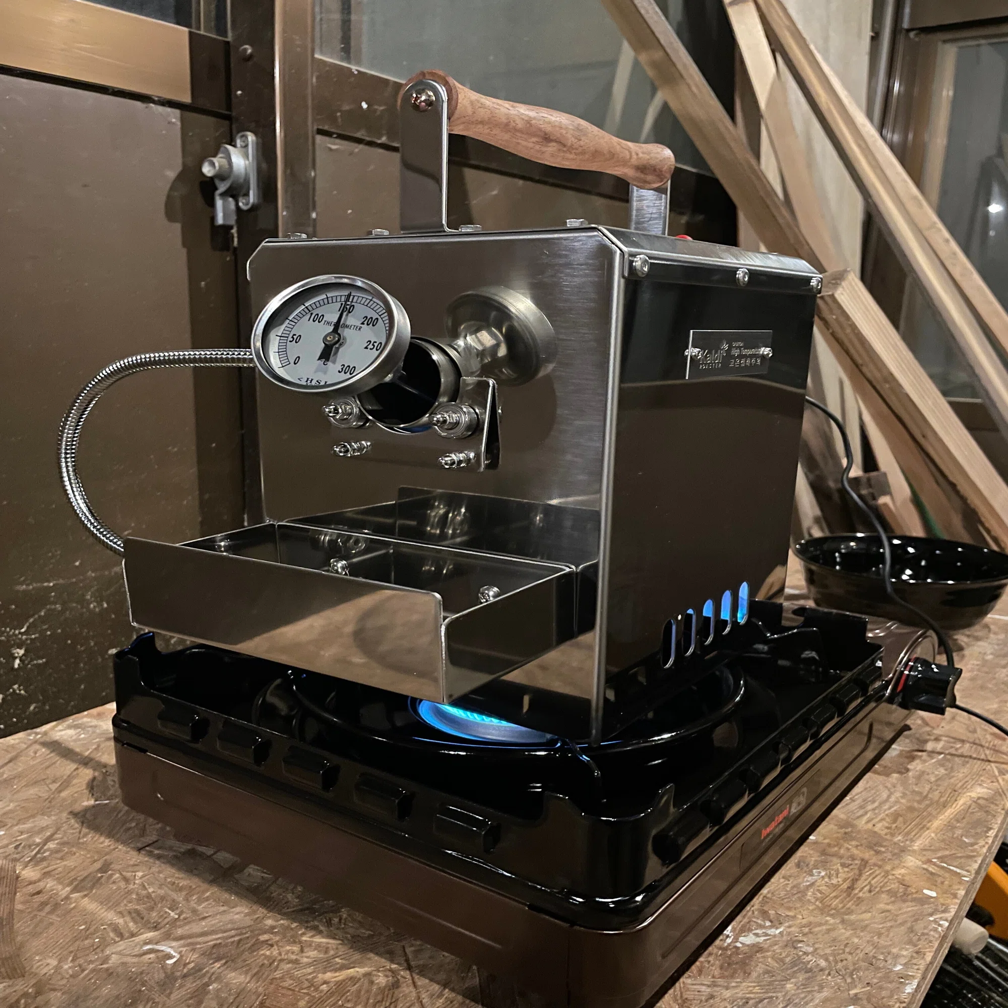Kaldi Coffee Roaster到着｜Shungo | 火星とコーヒー