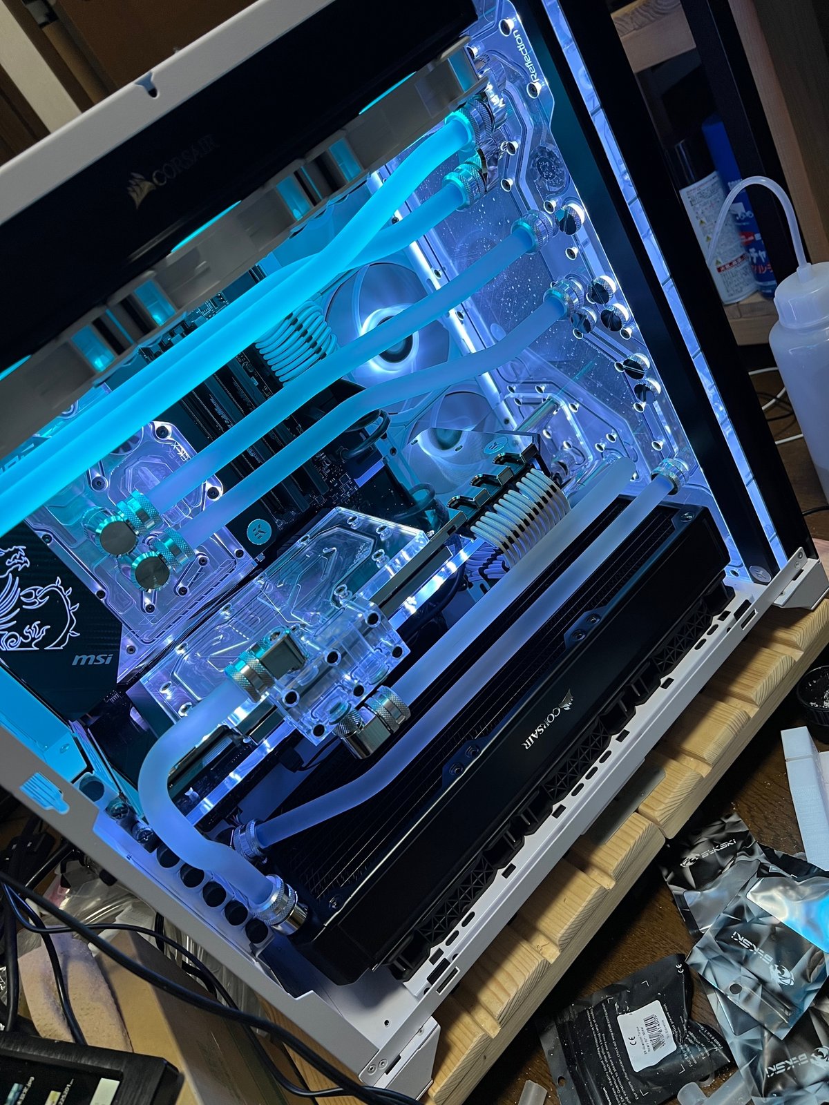 本格水冷PCを構成変更した話｜eiri