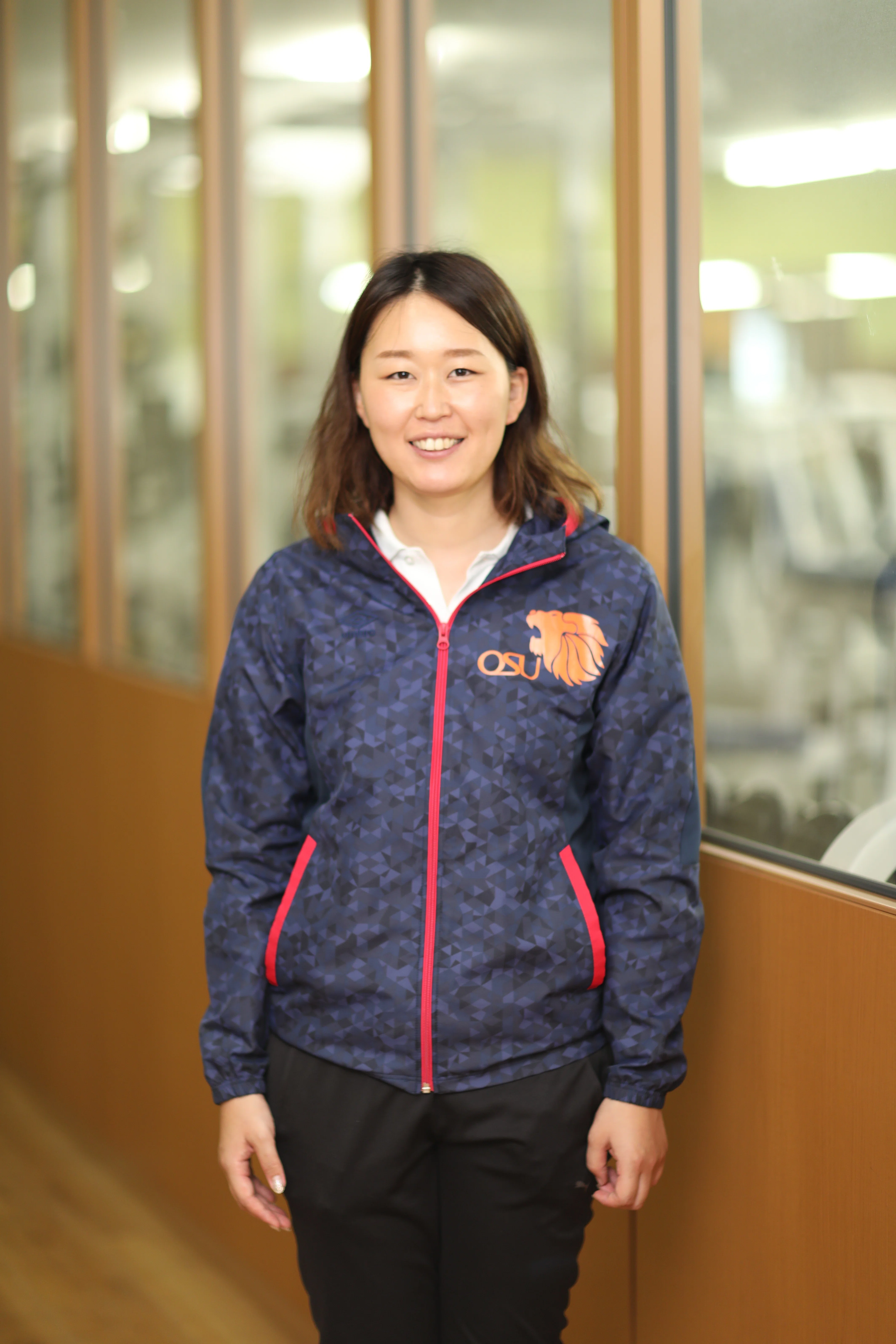 スポ健助手 嶋田チャレンジ！｜大阪産業大学スポーツ健康学部