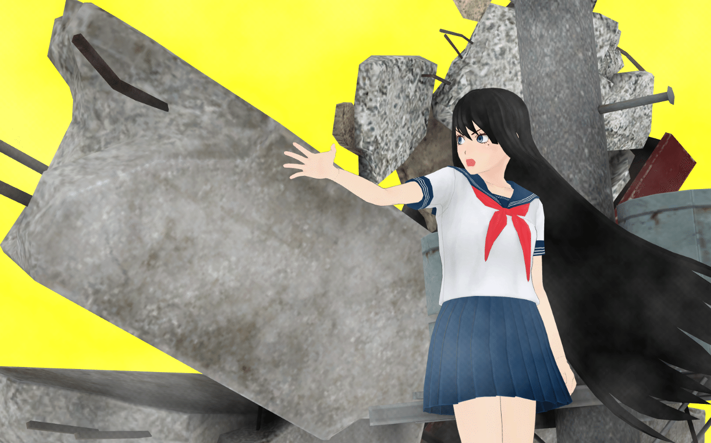 サイコキネシス 超能力少女のイラスト あべべし君 Note