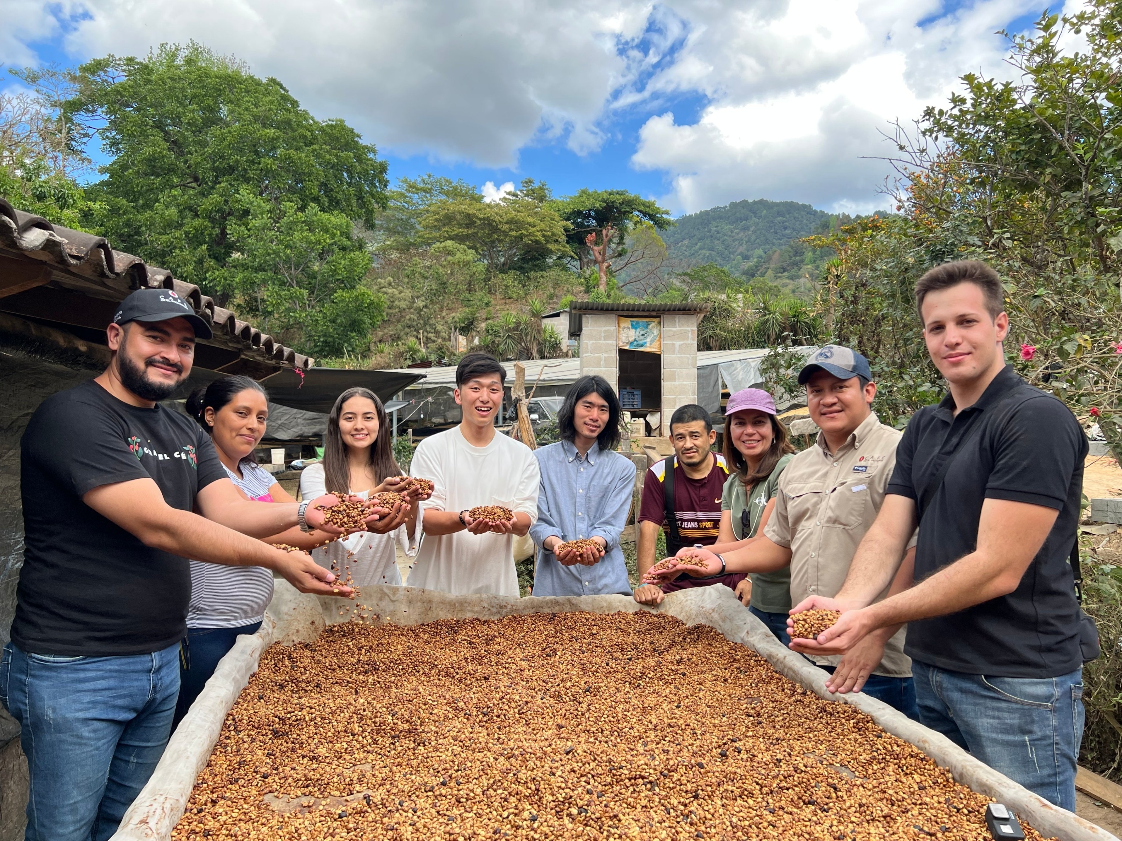 記憶に残るEl Salvadorのコーヒー農園｜WOODBERRY COFFEE