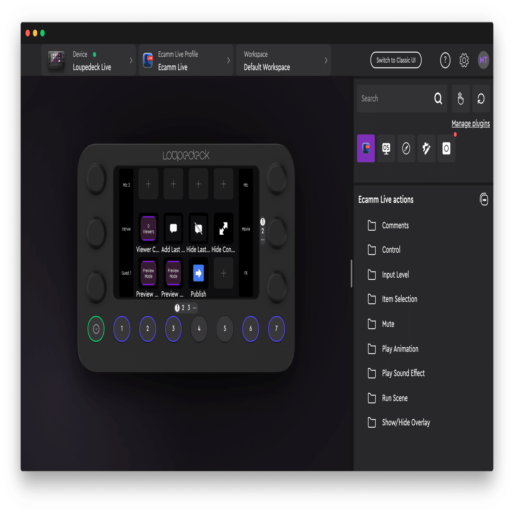 Loupedeck CT/Live体験記（鷹野 雅弘／株式会社スイッチ）｜ライブ配信部
