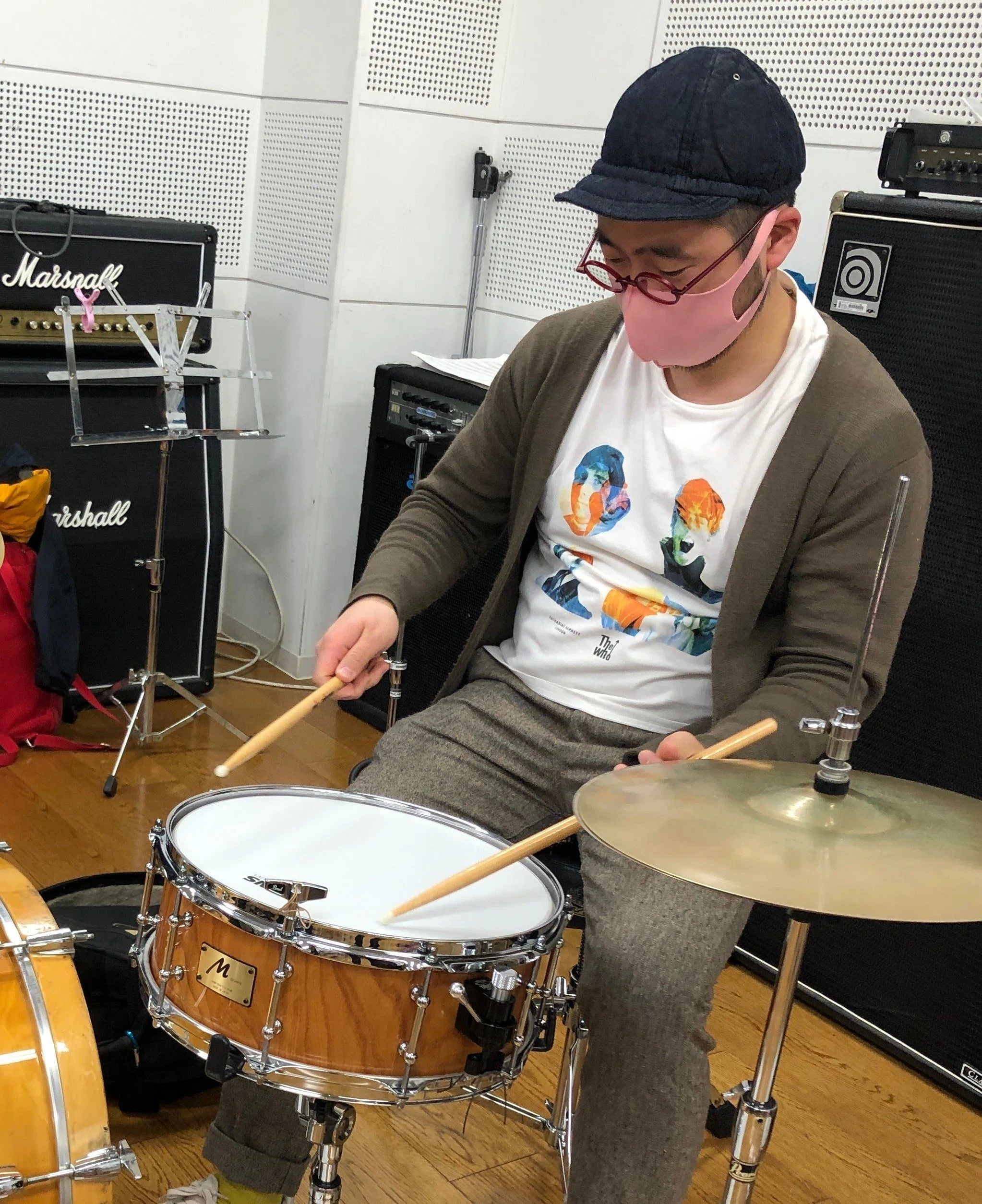 宮崎県「Mdrums」試奏＆工房潜入｜ドラマーズカフェ［山村牧人］