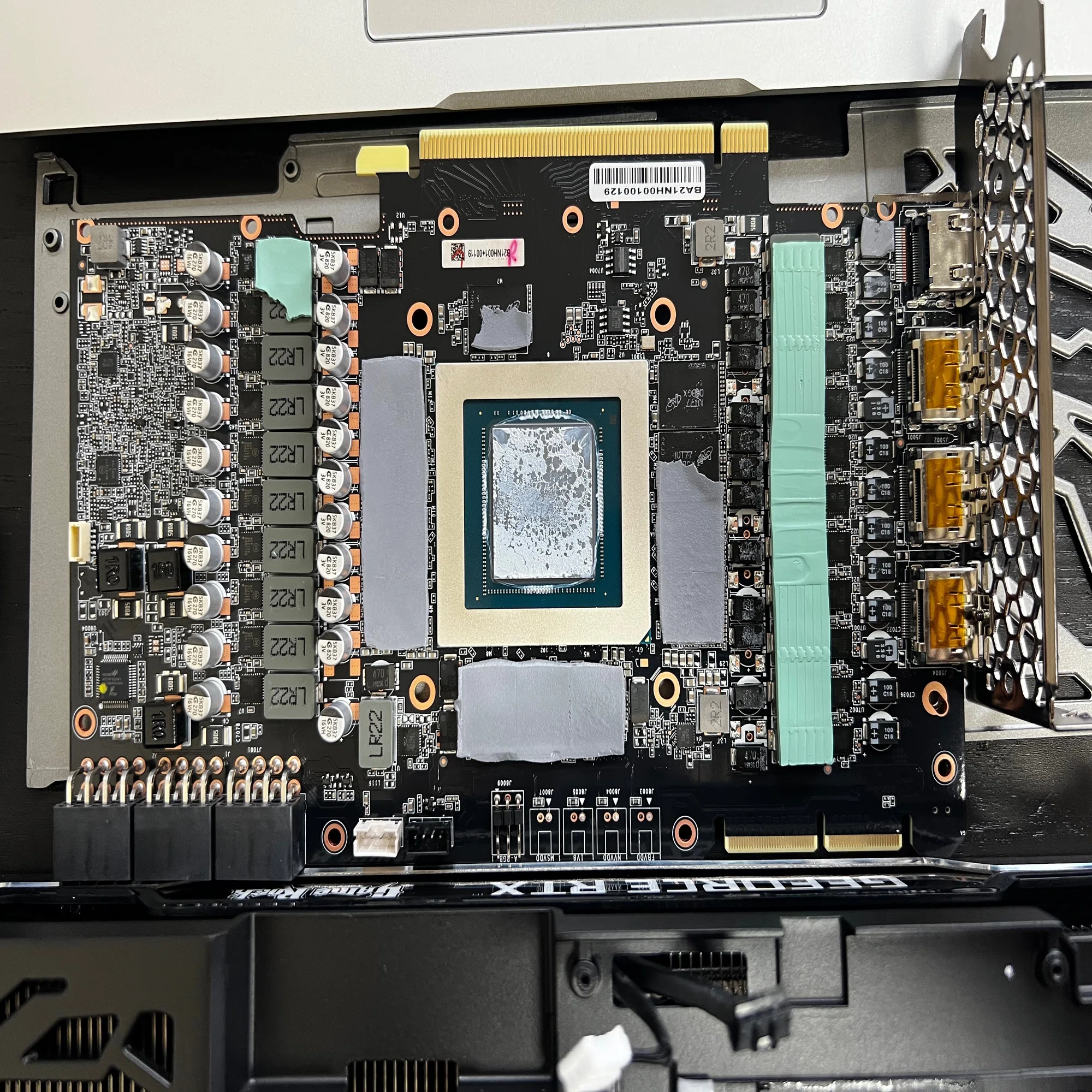 PC改造水冷化②[nVidia 3090 GameRock基盤]｜Michio_Kitchen