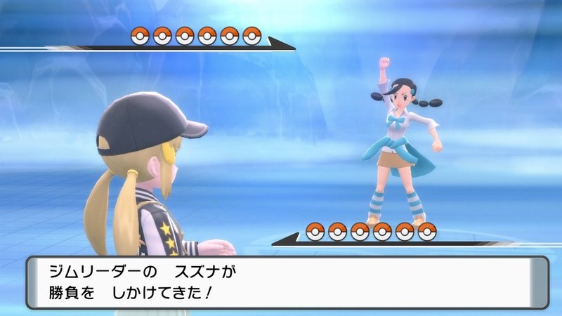 ブリリアントダイヤモンドプレイ記録 後編 陰性代替 Note