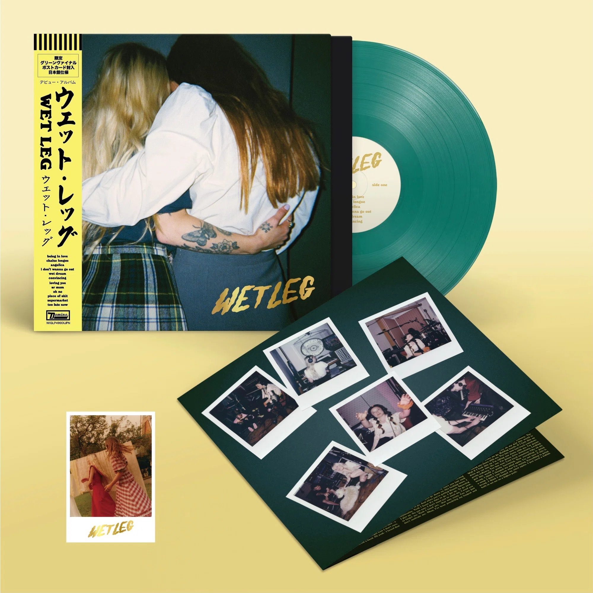Wet Legのニュー・アルバム「Wet Leg」｜仲真史 NAKA BIG LOVE RECORDS 