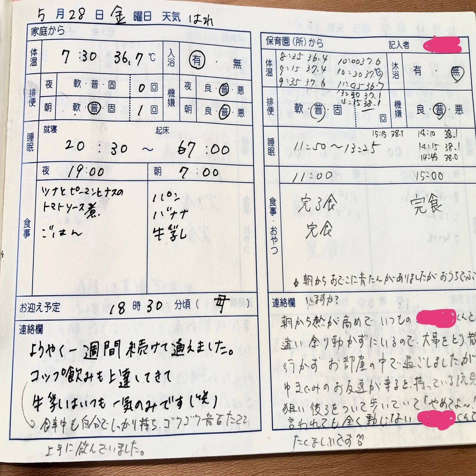 泣くのが慣らし保育 そして 本当の慣らし保育が終わるのは子ども次第 Yoshiko S Note