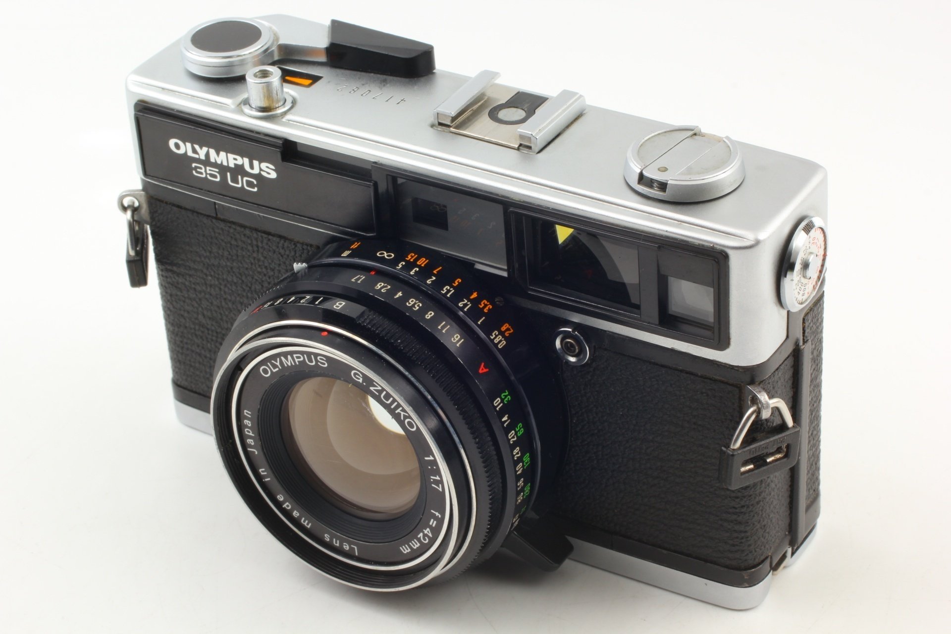 オリンパス 35 SPの分解｜フィルムカメラ修理のアクアカメラ